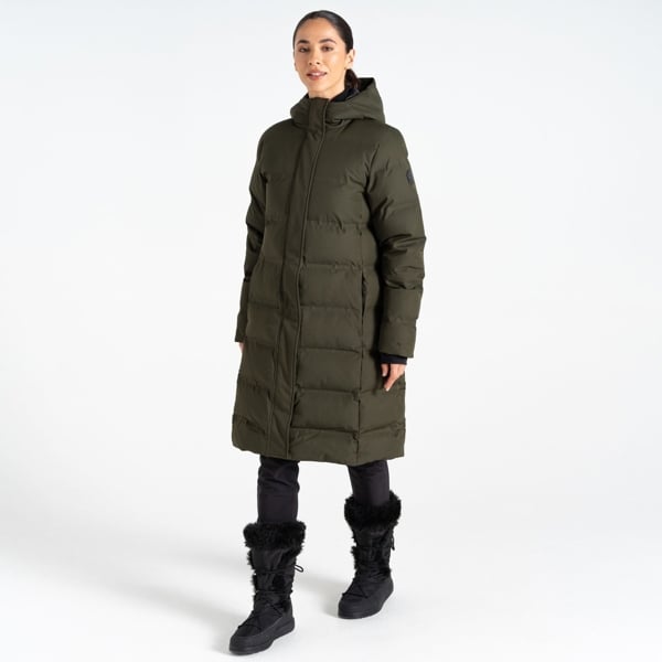 Dare 2B Women's Wander Padded Jacket - Dark Khaki