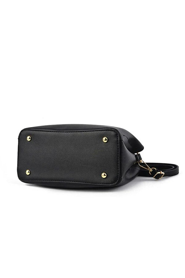 Pluspup Elegant Chain Strap Crossbody Shoulder Bag for Women