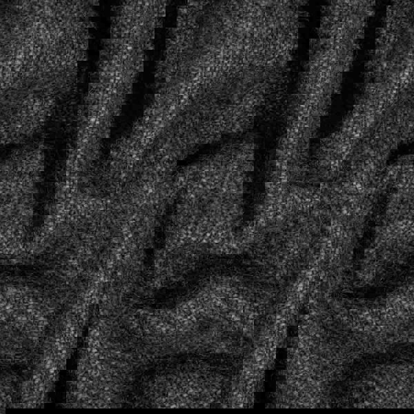 Heating & Plumbing London The Loft - Pure New Wool Throw - Reversible Charcoal/ Grey