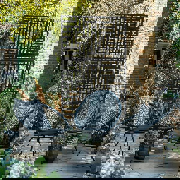 Nicoman Metal Indoor/Outdoor Privacy Screen 90cm x 180cm - Maze