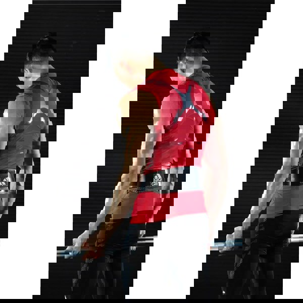 Adidas Leather Weight Lifting Belt - Bodybuilding