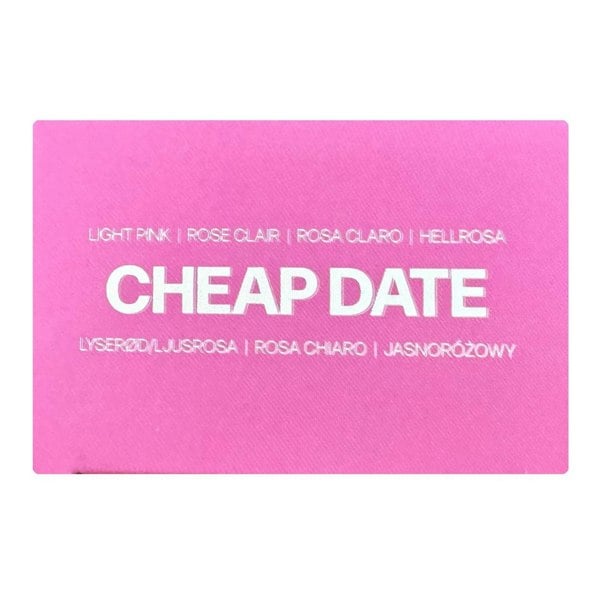 Danger Jones Cheap Date Semi-Permanent Hair Colour 118ml