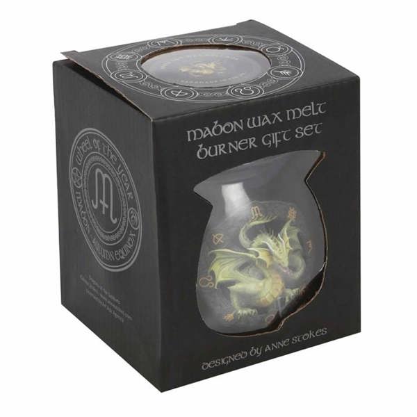 Anne Stokes, Mabon Wax Melt Burner Set, Gift Sets, Art, Gift
