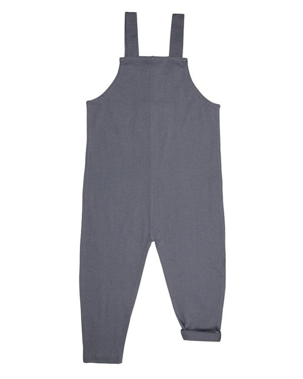 organic cotton Grey Dungarees - image 4