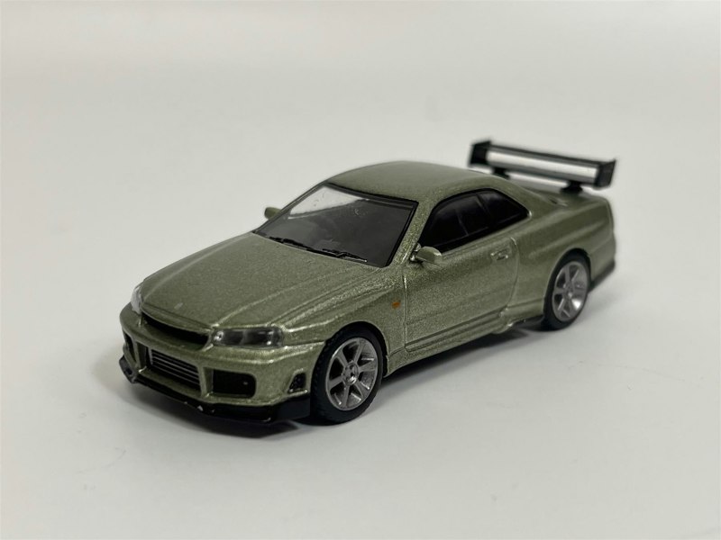 Mini GT Nissan Skyline GT R R34 Tommykaira R z Millenium Jade RHD 1:64 Mini GT MGT00697R