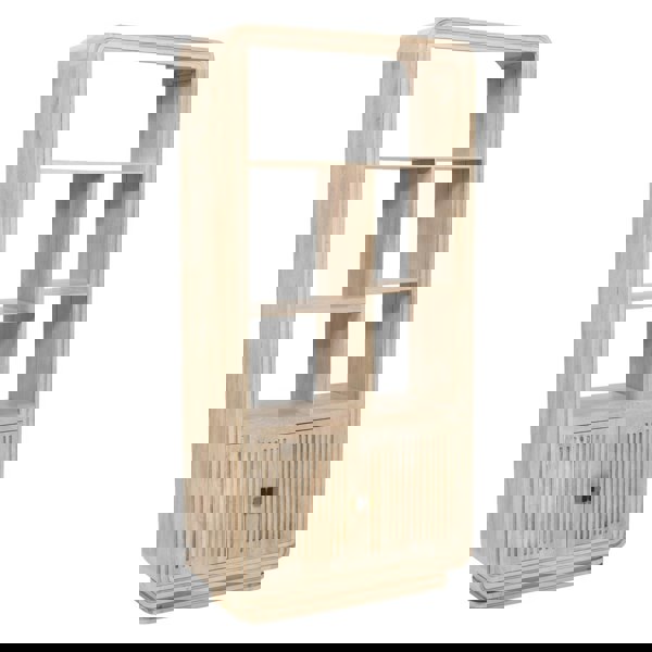IH Design Rayne Mango Wood Bookcase