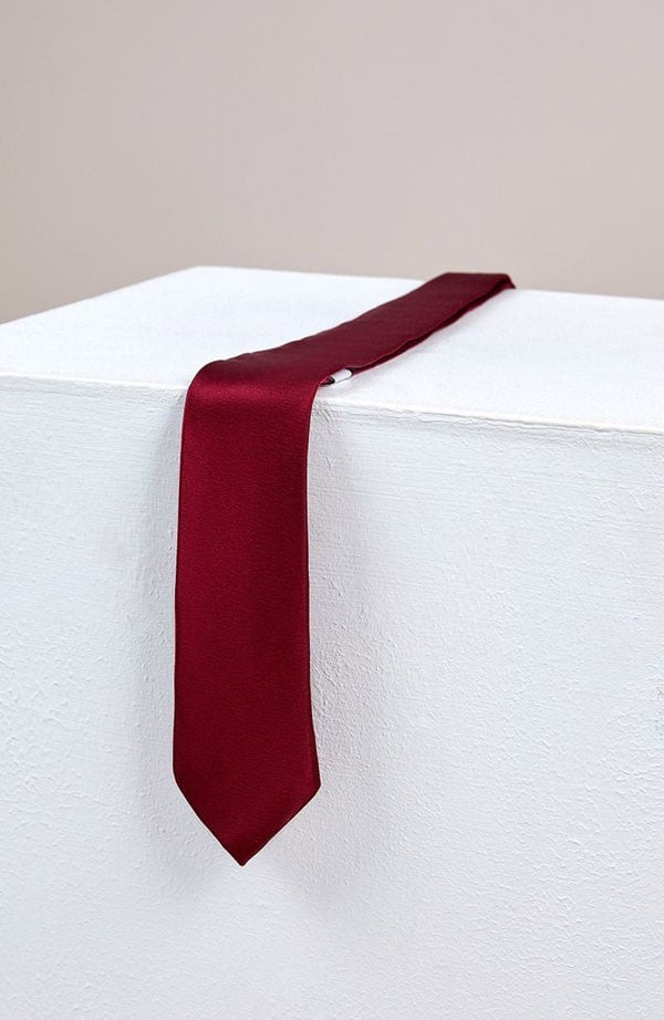 Rewritten London Satin Tie
