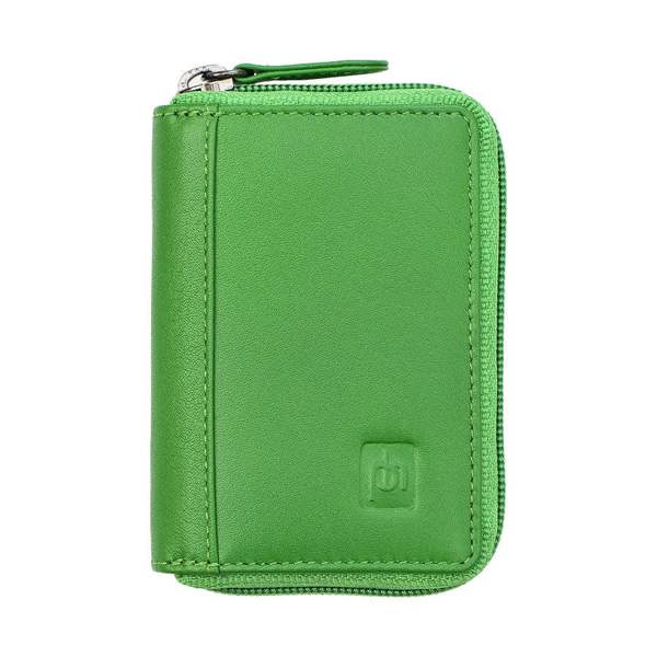 PRIMEHIDE RFID Concertina Leather Credit Card Wallet 780