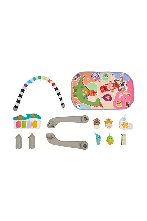 Living and Home Interactive Baby Gym with Musical Keyboard and Hanging Toys