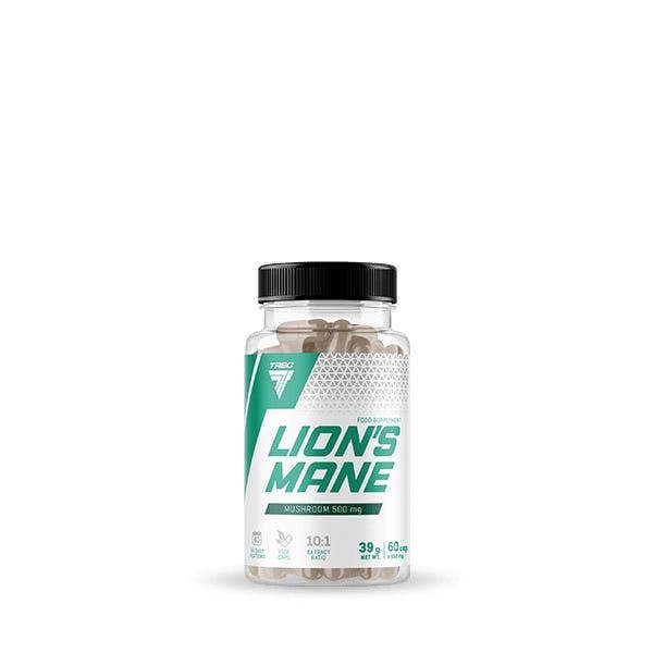 Trec Nutrition Lion's Mane, 500mg - 60 vcaps