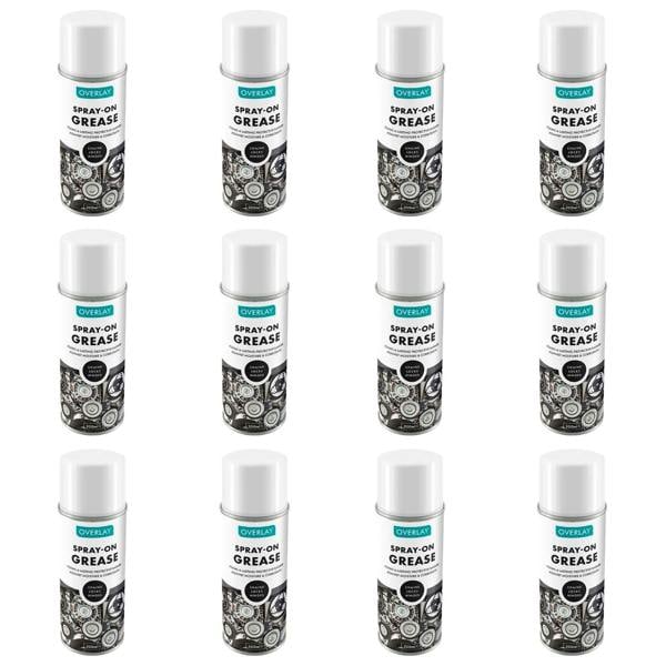 Overlay 12X Overlay Clear Grease Professional Spray Lubricant 200ml