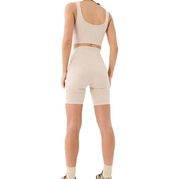 P.E Nation PE Nation Womens Phased Bike Short in Pink