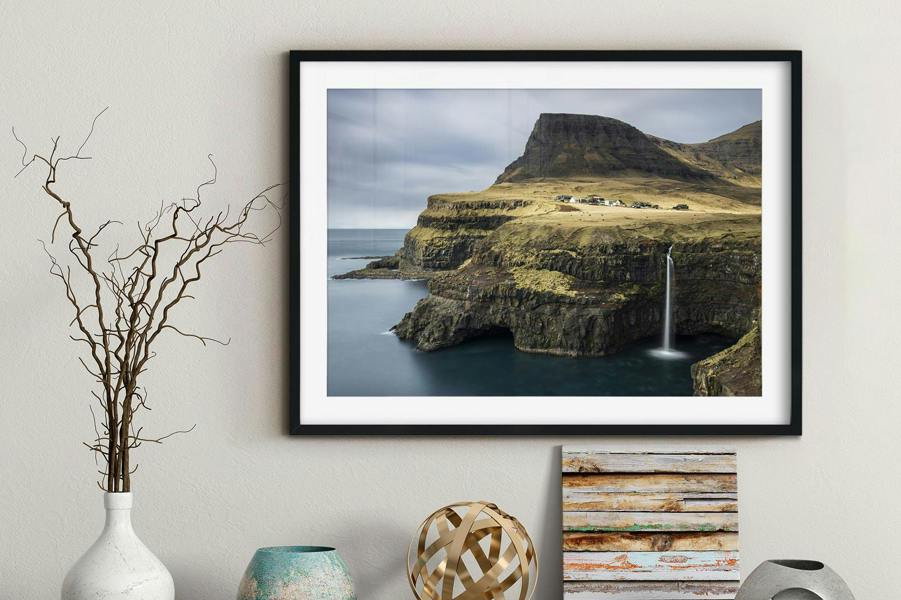 Faroe Islands photography print