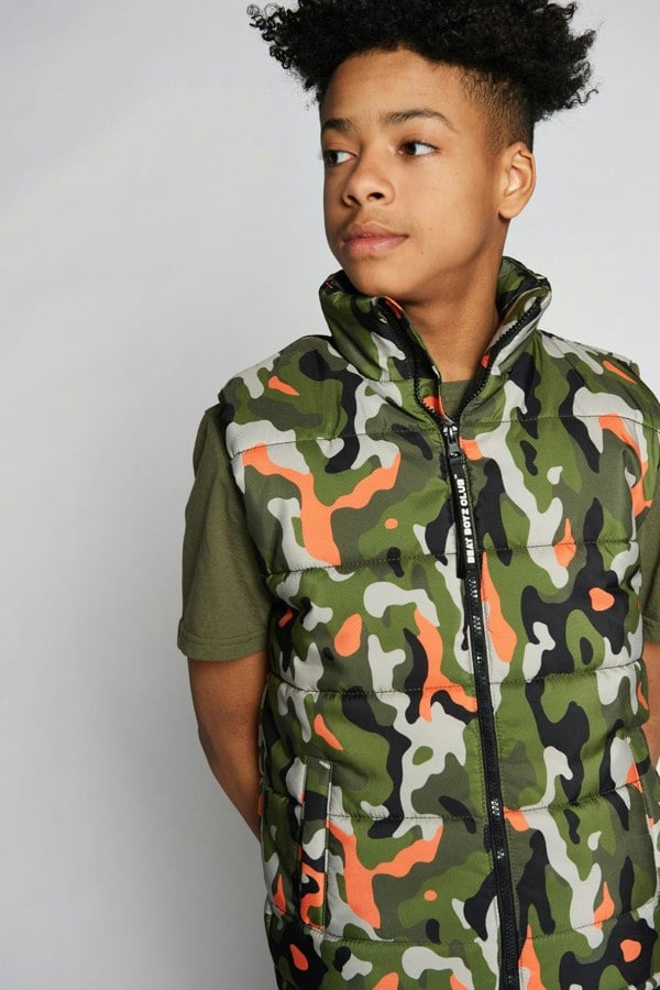 Beat Boyz Club Base Gilet - Khaki