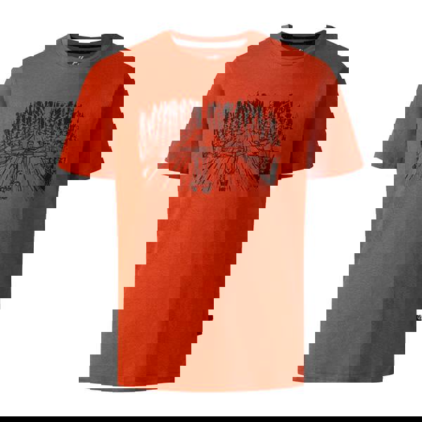 Dare 2B Kids Trailblazer III Nature Print T-Shirt - Arabian Spice