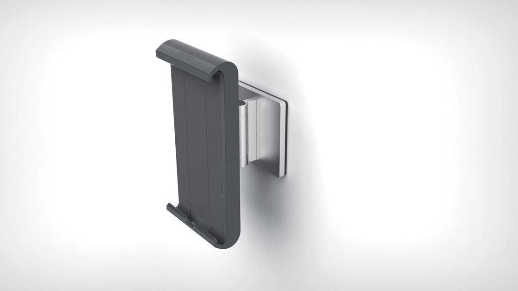 Durable Aluminium Tablet Holder iPad Wall Arm Mount | Lockable & Rotatable