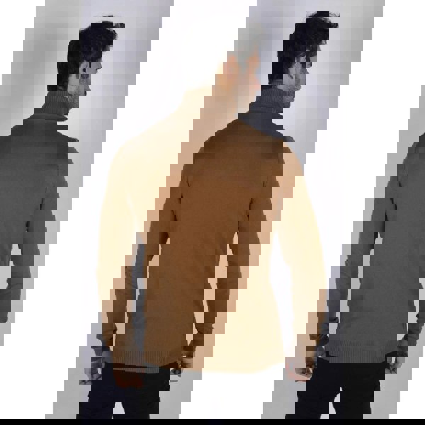 wy-polar_jumper_Brown_L, wy-polar_jumper_Brown_M, wy-polar_jumper_Brown_S, wy-polar_jumper_Brown_XL, wy-polar_jumper_Brown_XXL