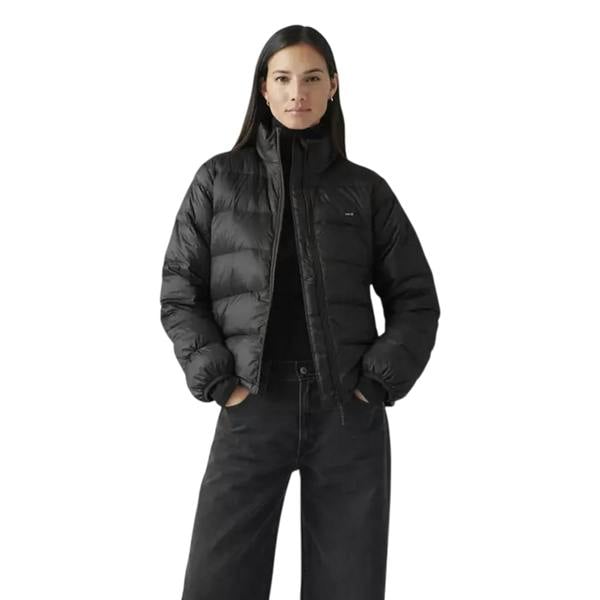 Levis Womens/Ladies Caviar Logo Soft Shell Jacket - Caviar - 