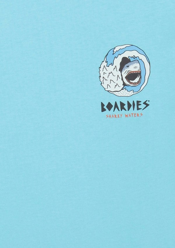 BOARDIES Sharky Waters Kids T-Shirt