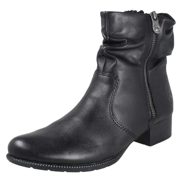 Rieker Ladies Rieker Smart Casual Ankle Boots 78656