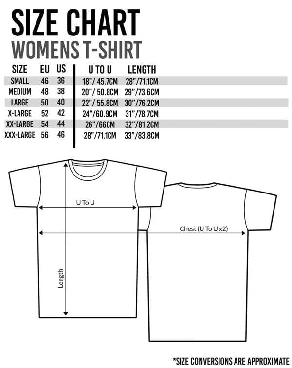 Footloose Womens Black Grahpic Print - Ren Short Sleeved T-Shirt