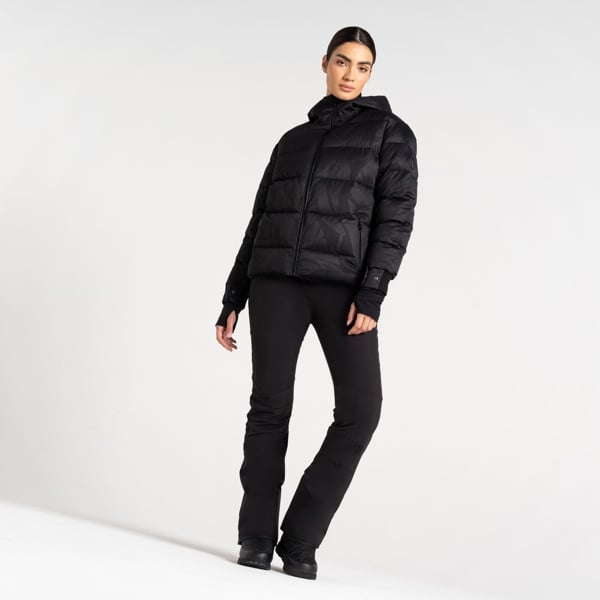 Dare 2B Women's Showcase Baffled Ski Jacket - Black Cire