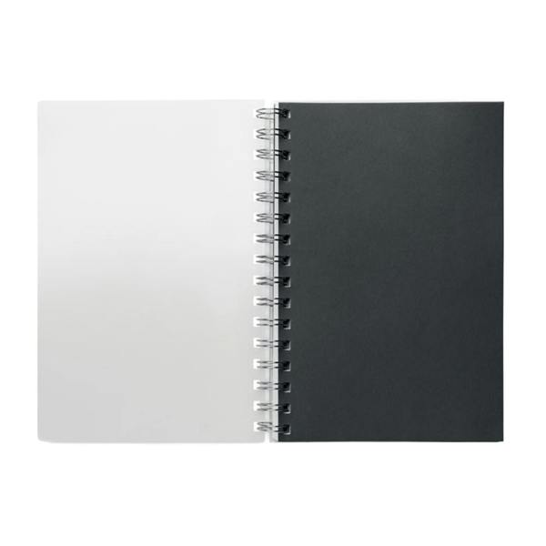 MidOcean Anotate RPET A5 Notebook - Black - 