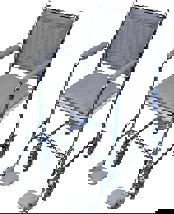 Aidapt Linton Commode Cw Footrests