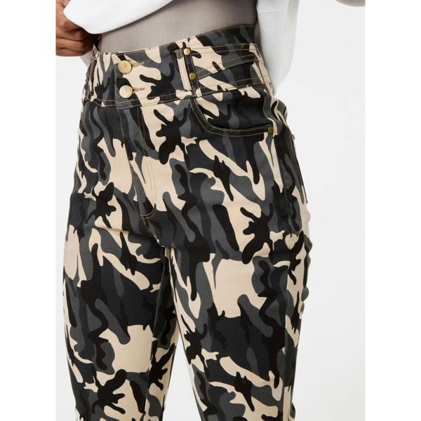 Pink Vanilla Camouflage Stretch Skinny Jeans