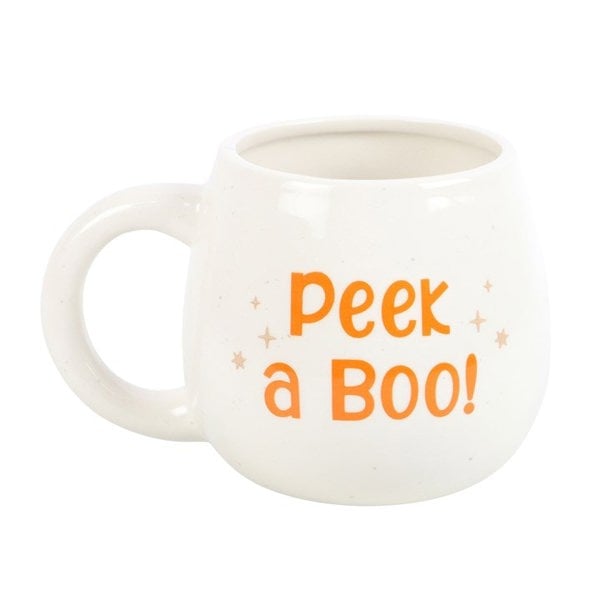 Serano Peekaboo Ghost Rounded Mug