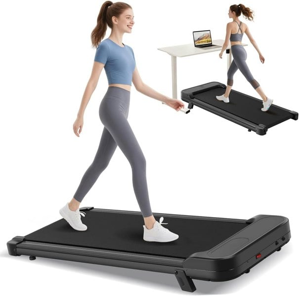 Leaper 2.5HP Portable Treadmill with Remote and LED Display