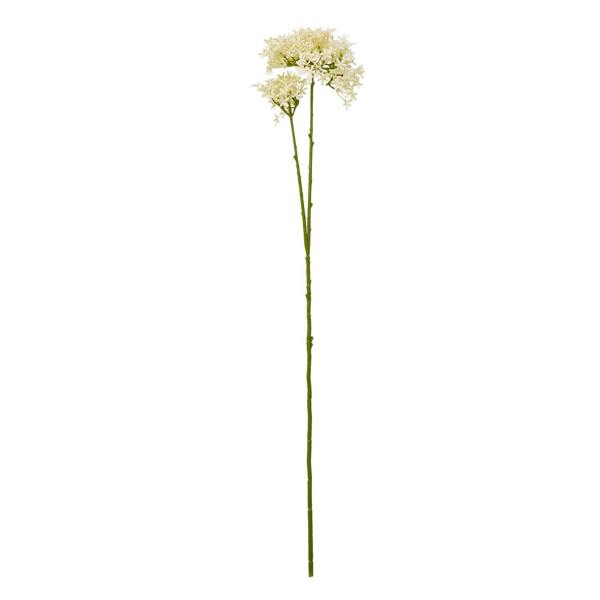 Wyld Haus Set of 3 Artificial Flowers Cream Crown Hydrangea Stems