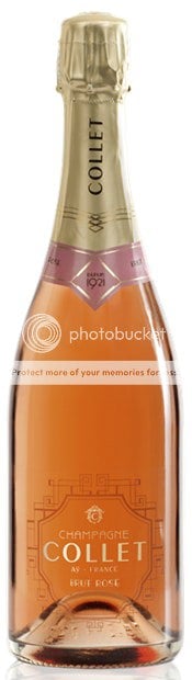 Champagne Collet Brut Rose NV 150cl