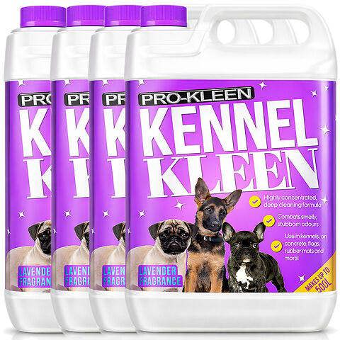 ProKleen Pro-kleen Kennel Kleen - Disinfectant, Cleaner, Sanitiser & Deodoriser - Concentrated Formula Kennel Cleaner 20L Lavender