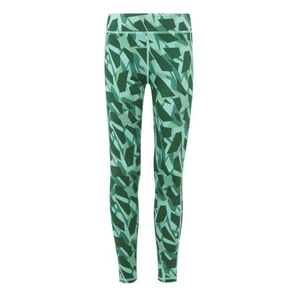 Regatta Girls Barlia Abstract Camo Winter Leggings - Dusty Green