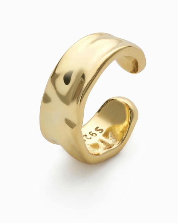 14k Gold Ear Cuff - No Piercing Necessary - Earrings - Elk & Bloom