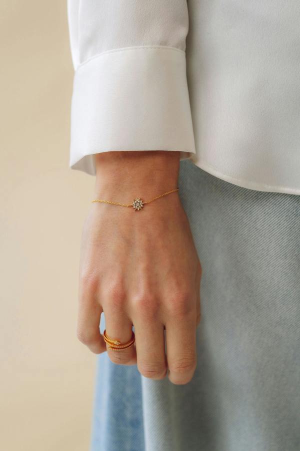 Gold Trip Celestial Star Bracelet