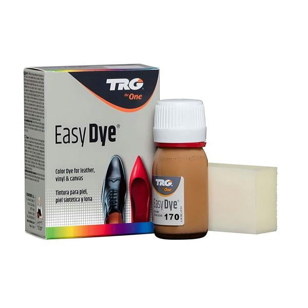 TRG Easy Dye Shoe Paint for Leather Colour Change and Covering Scuffs 25ml