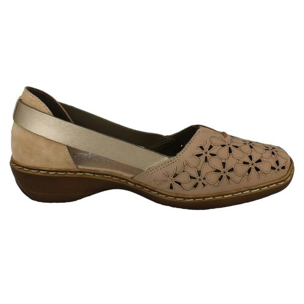 Rieker Ladies Rieker Cut Out Summer Shoe 41356