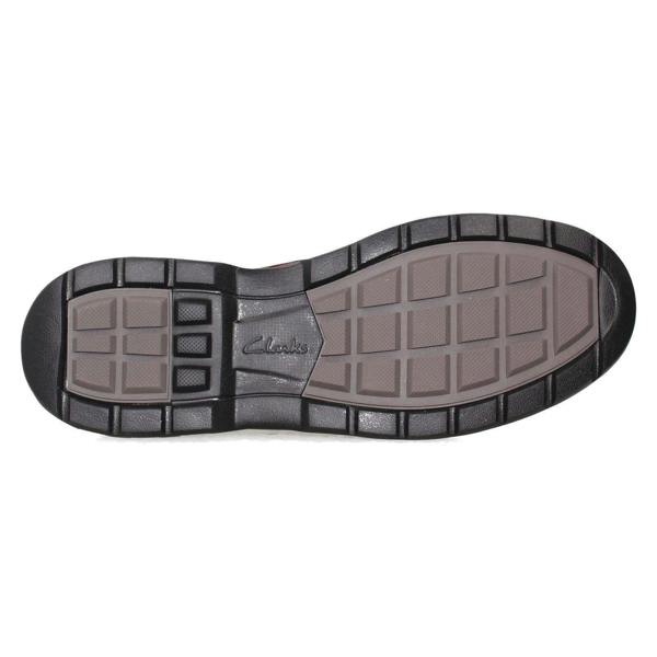 Clarks Mens Clarks Gore-Tex Weatherproof Lace Up Shoes Rockie WalkGtx