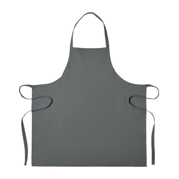 MidOcean Cuina Recycled Cotton Chef Apron - Black - 