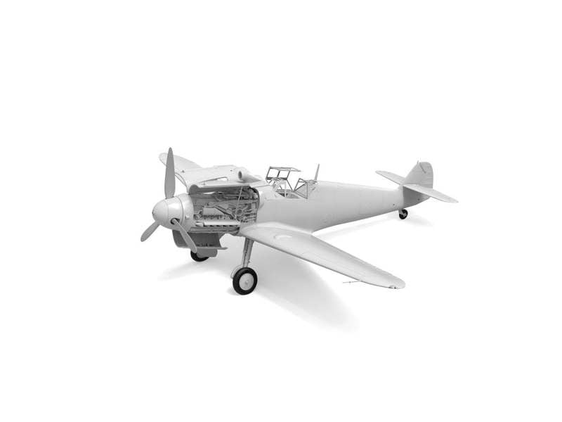 Airfix Messerschmitt Bf109G-5/G-6 (1:24 Scale)