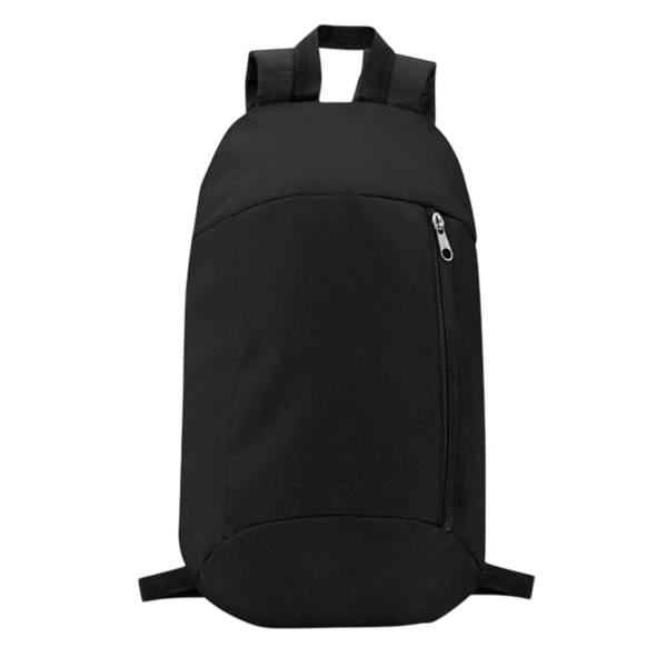 MidOcean Tirana Front Pocket Backpack - Black - 