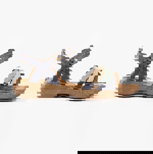 Josef Seibel DEBRA 62 Womens Sandals Indigo-Multi