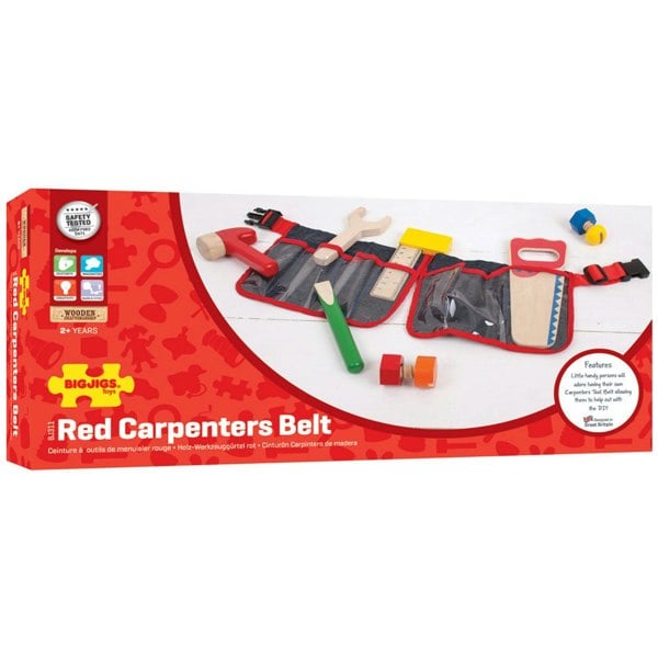 Bigjigs Toys Carpenters Toolbelt