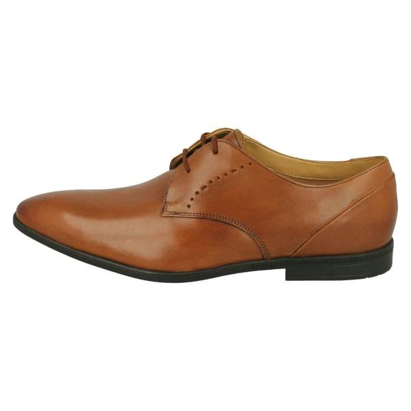 Clarks Mens Clarks Formal Lace Up Shoes Bampton Lace