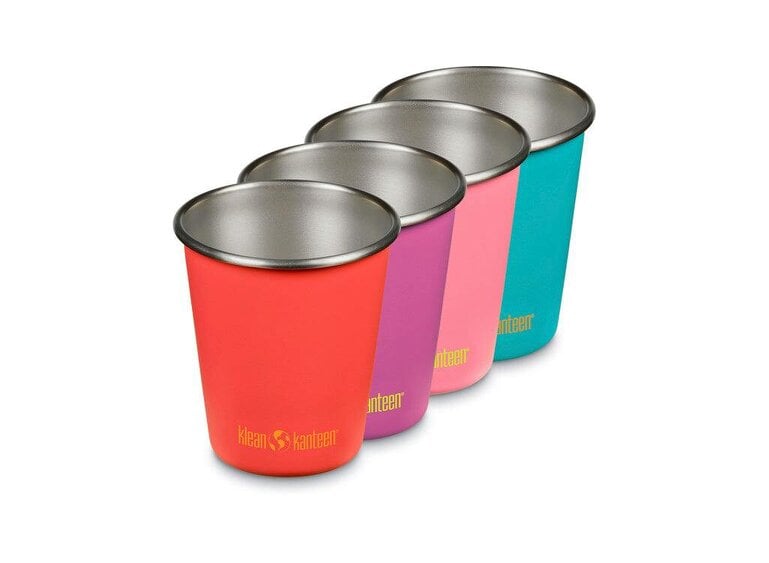 Klean Kanteen 296ml Cup 4-Pack - Gum Drops