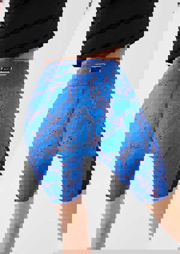 P.E Nation PE Nation Womens Equilibrium Bike Short in Print