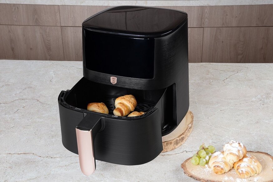 Berlinger Haus Air fryer, 8 L Berlinger Haus BH9652 Black Rose