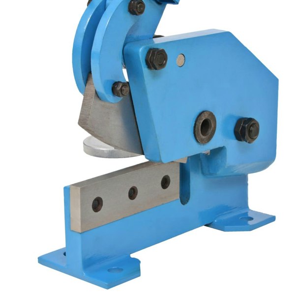 Berkfield Hand Lever Shear 125 mm Blue